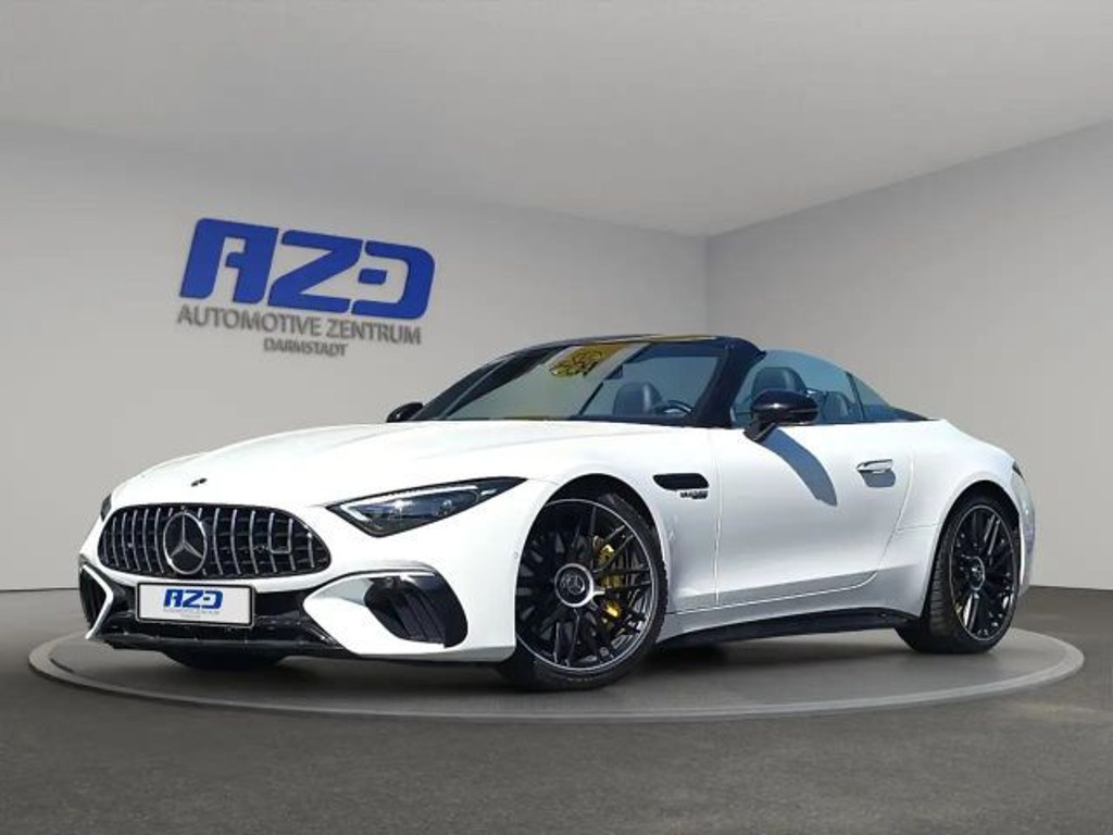 Mercedes-Benz SL-Klasse 2022 Benzine