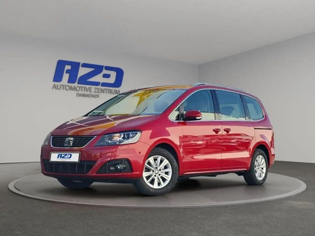 Seat Alhambra 2021 Benzine