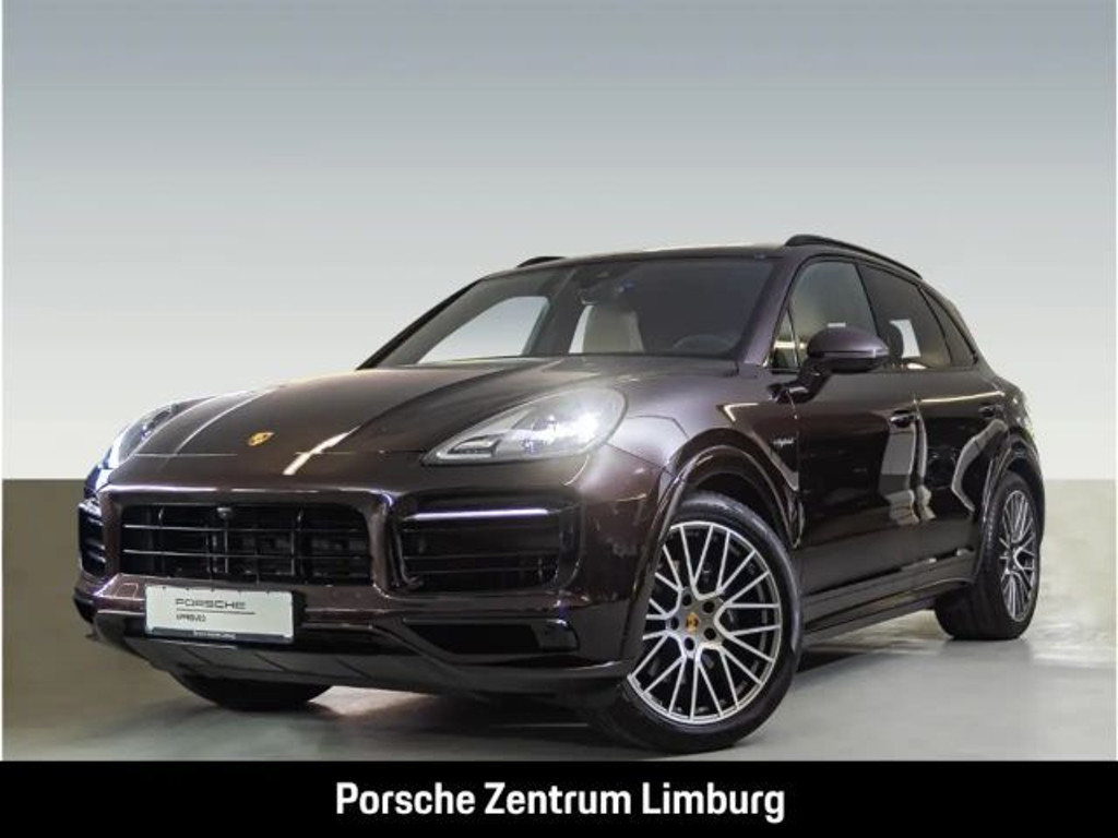 Porsche Cayenne 2022 Hybride Benzine