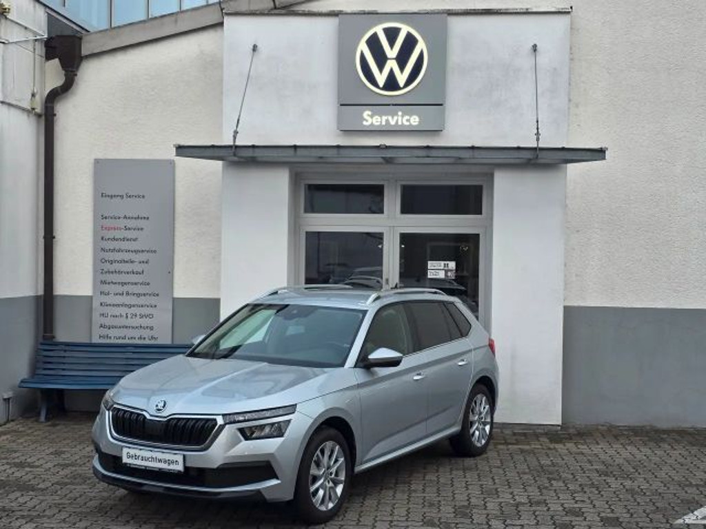 Skoda Kamiq 2021 Benzine
