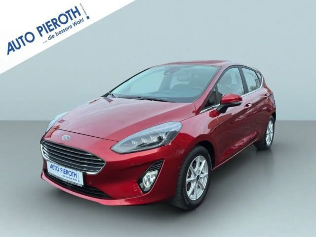 Ford Fiesta 2021 Benzine