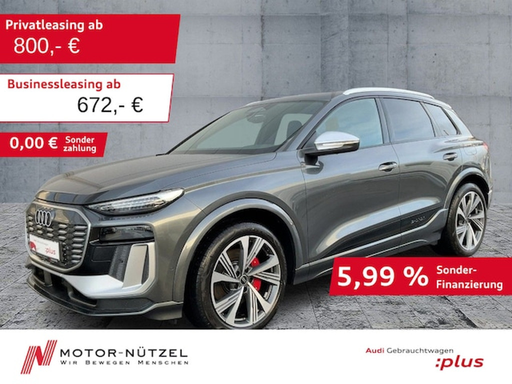 Audi Q6 e-tron 2025 Elektrisch