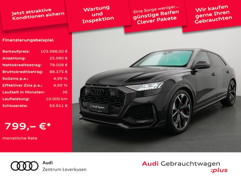 Audi RS Q8 2023 Benzine