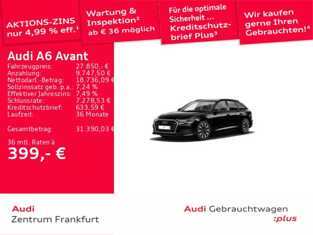 Audi A6 2021 Diesel