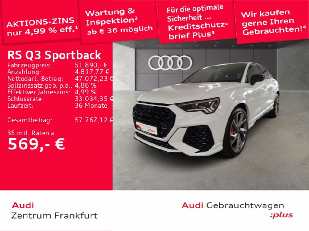Audi RS Q3 2023 Benzine
