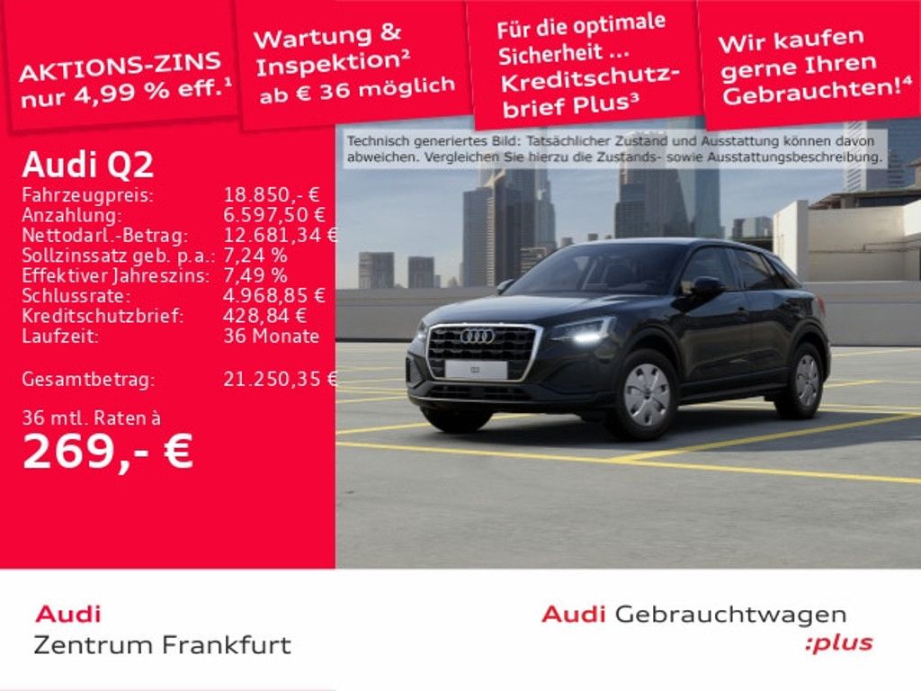 Audi Q2 2022 Benzine