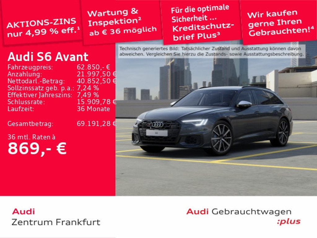 Audi S6 2024 Diesel