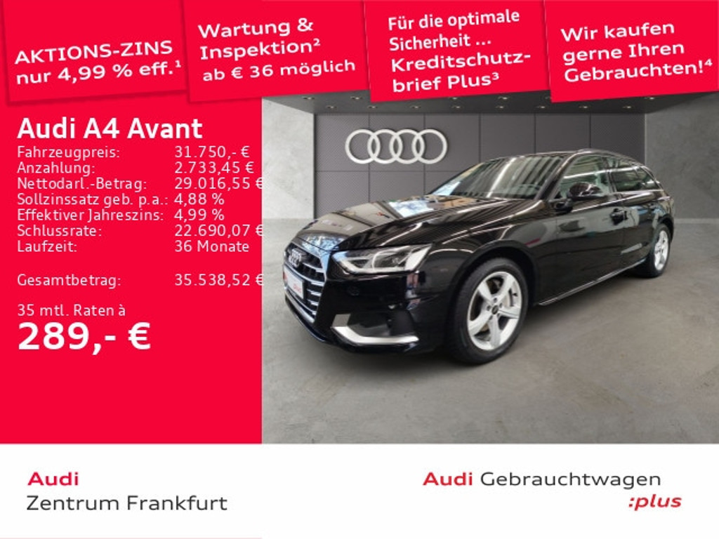 Audi A4 2024 Benzine