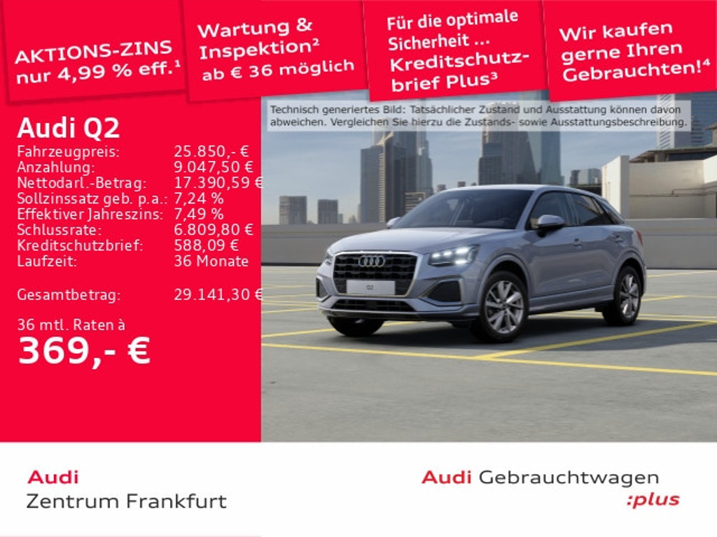 Audi Q2 2022 Benzine
