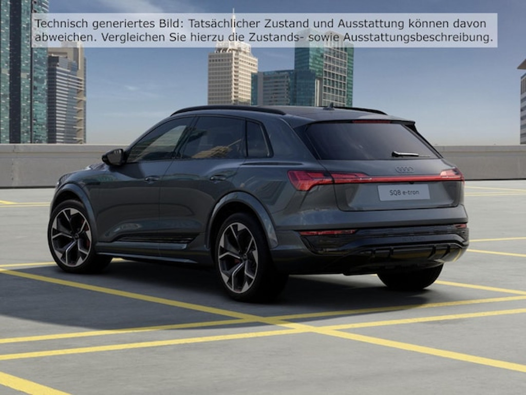 Audi Q8 e-tron