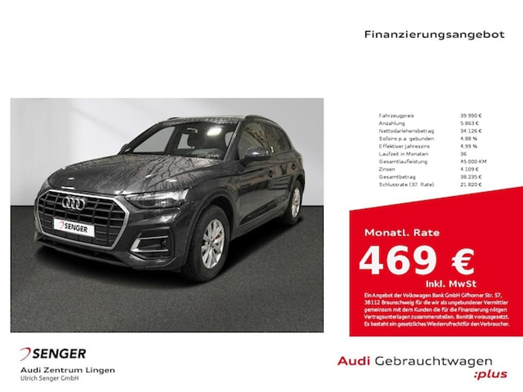 Audi Q5 2022 Hybride Benzine