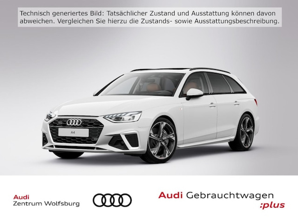 Audi A4 2022 Benzine