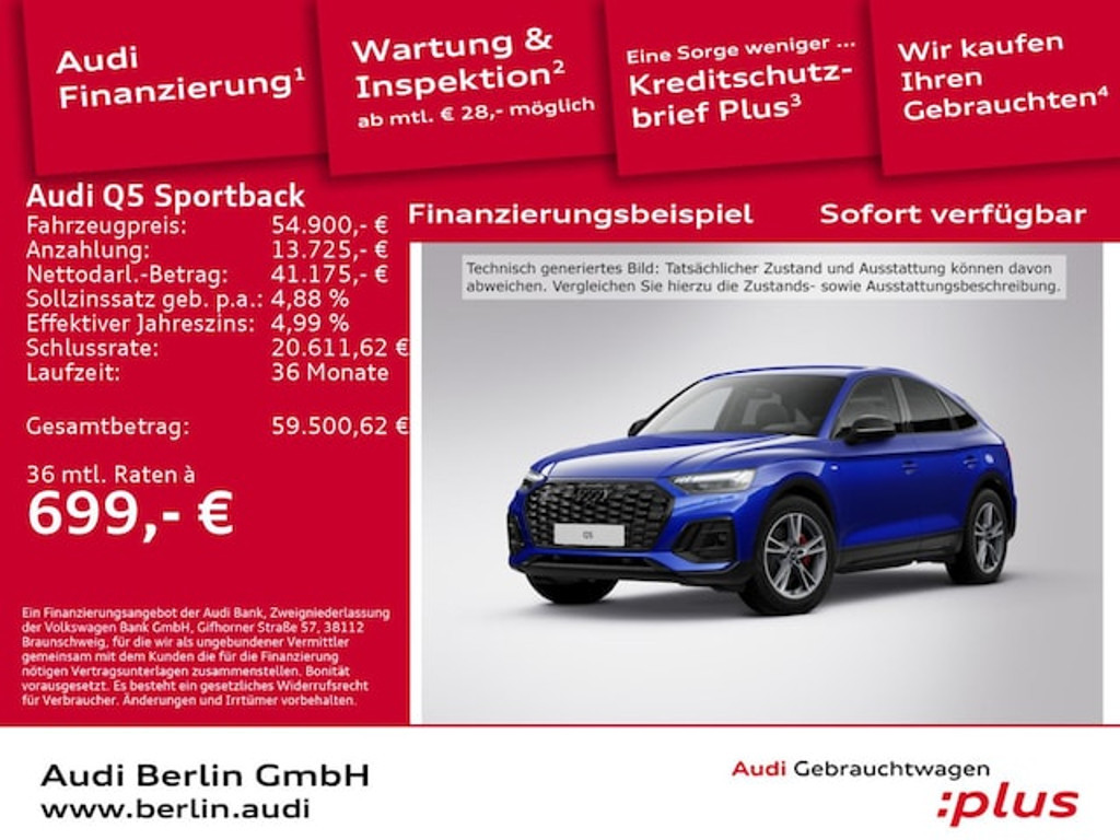 Audi Q5 2023 Benzine