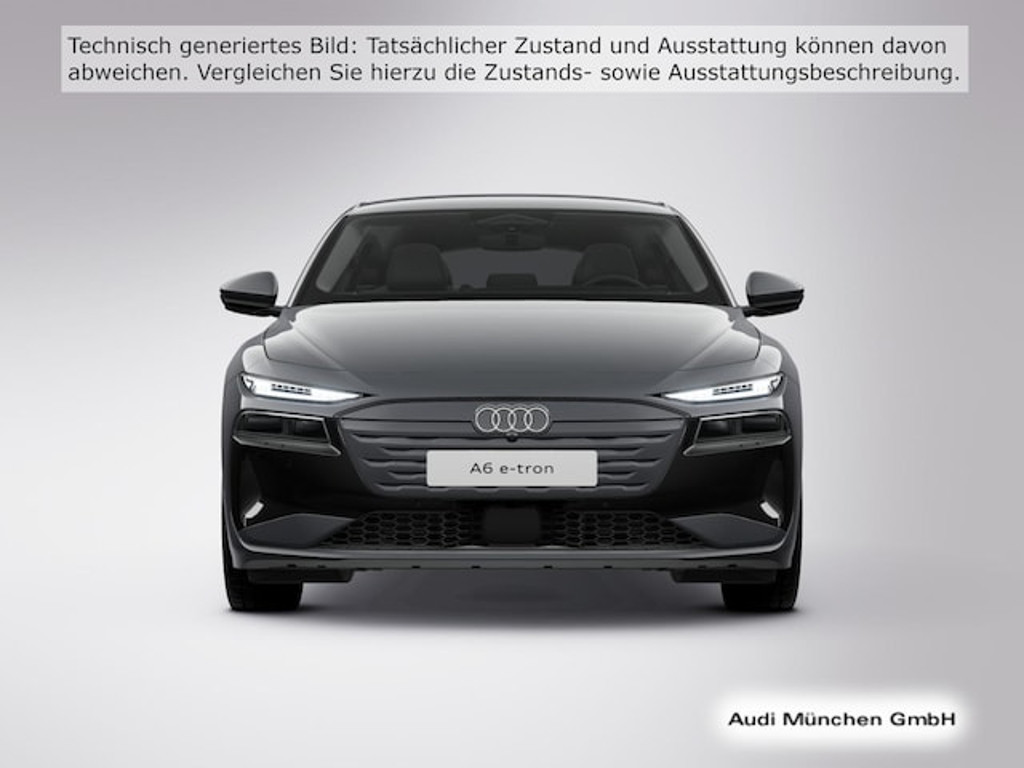 Audi A6 e-tron