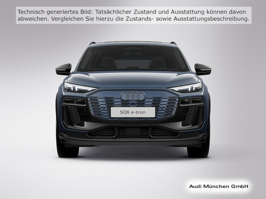 Audi Q6 e-tron