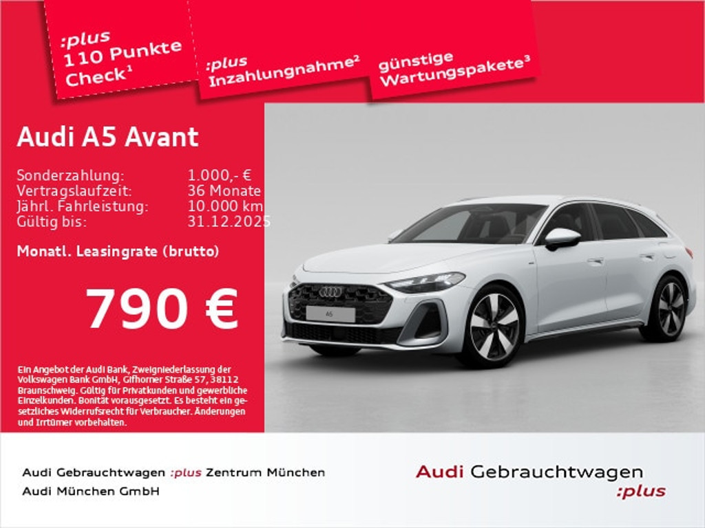 Audi A5 2025 Hybride Benzine