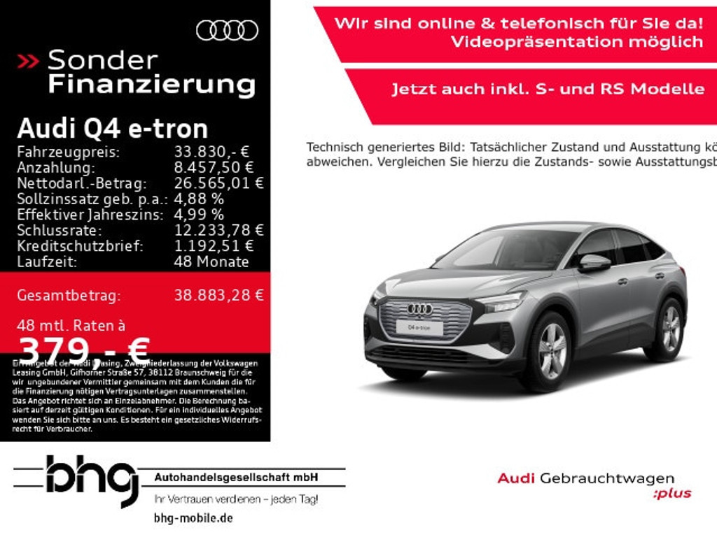 Audi Q4 e-tron