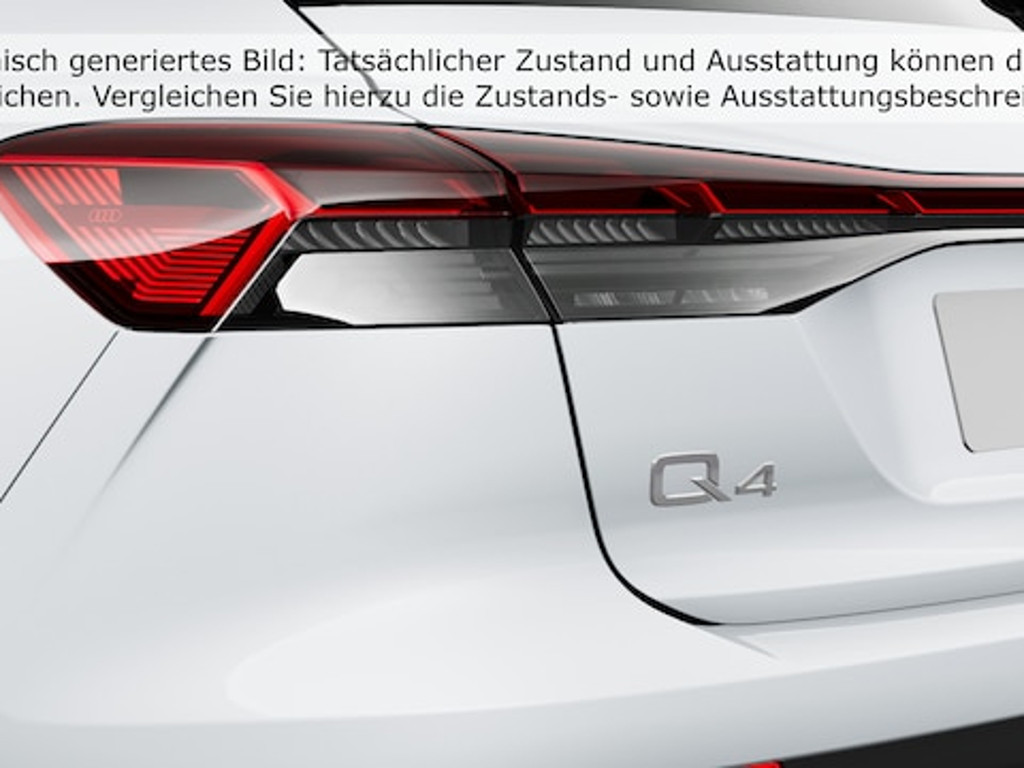 Audi Q4 e-tron