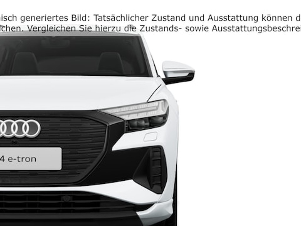 Audi Q4 e-tron