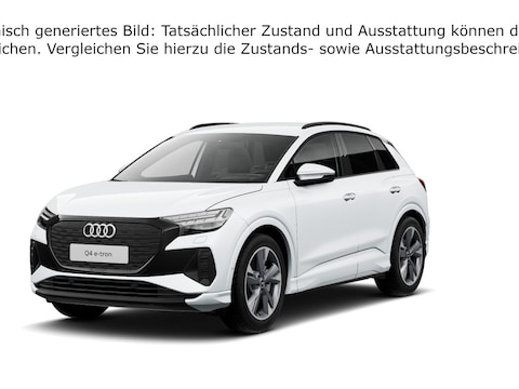 Audi Q4 e-tron