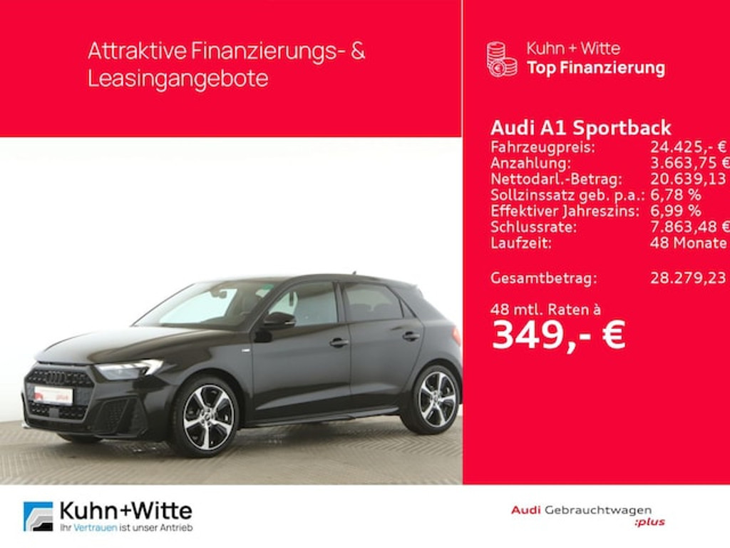 Audi A1 2022 Benzine