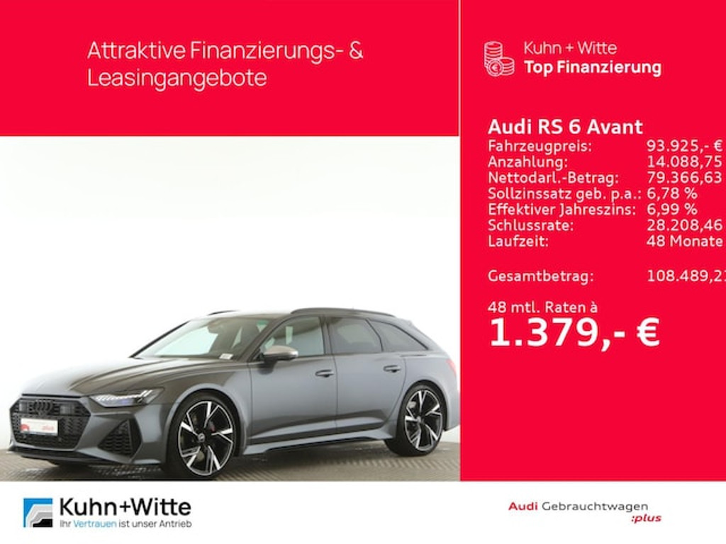 Audi RS6 2022 Benzine