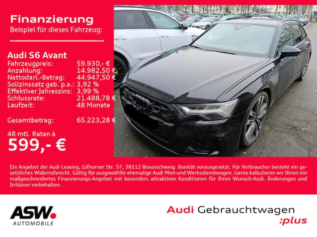 Audi S6 2024 Diesel