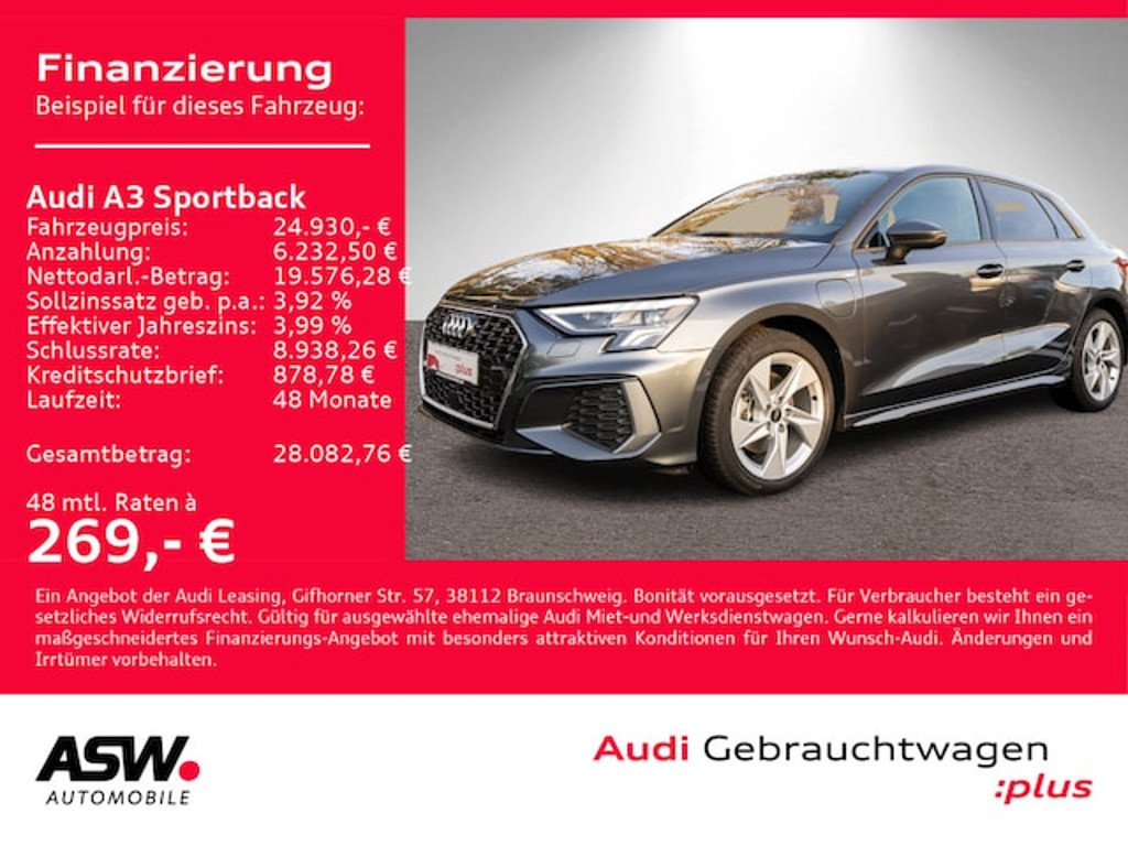 Audi A3 2022 Hybride Benzine