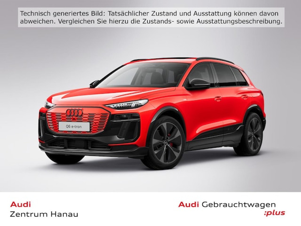 Audi Q6 e-tron 2025 Elektrisch