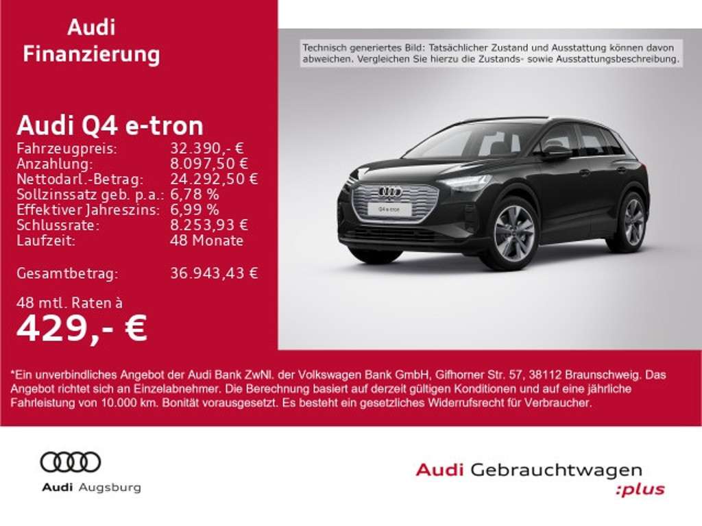 Audi Q4 e-tron