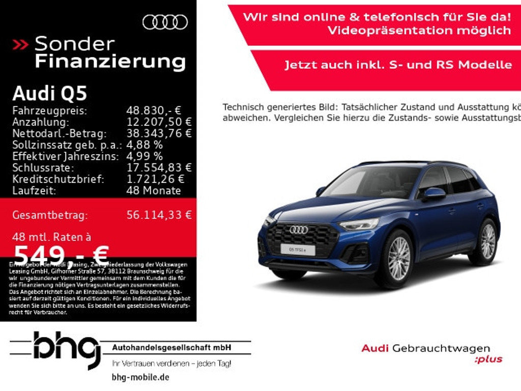 Audi Q5 2023 Hybride Benzine
