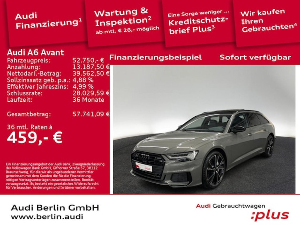 Audi A6 2022 Benzine