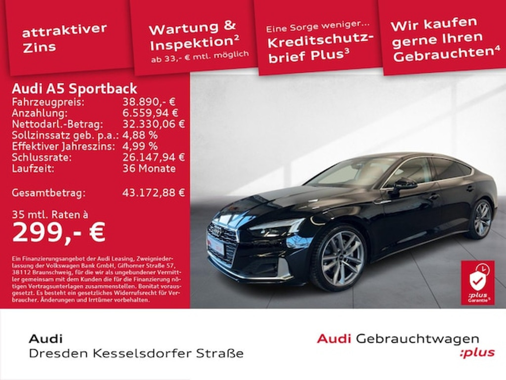 Audi A5 2022 Diesel