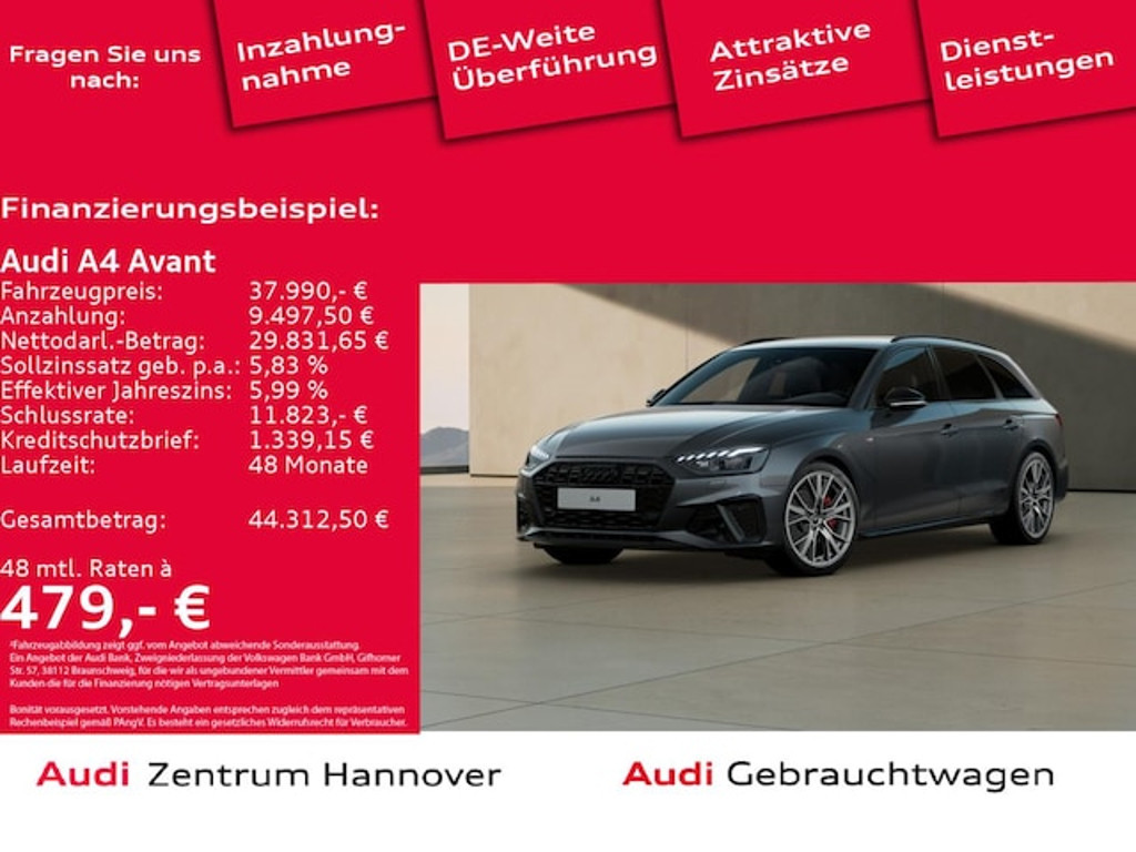 Audi A4 2024 Benzine