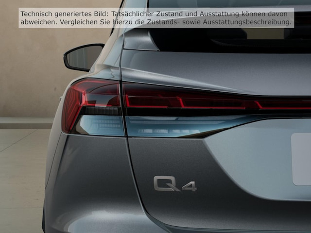 Audi Q4 e-tron