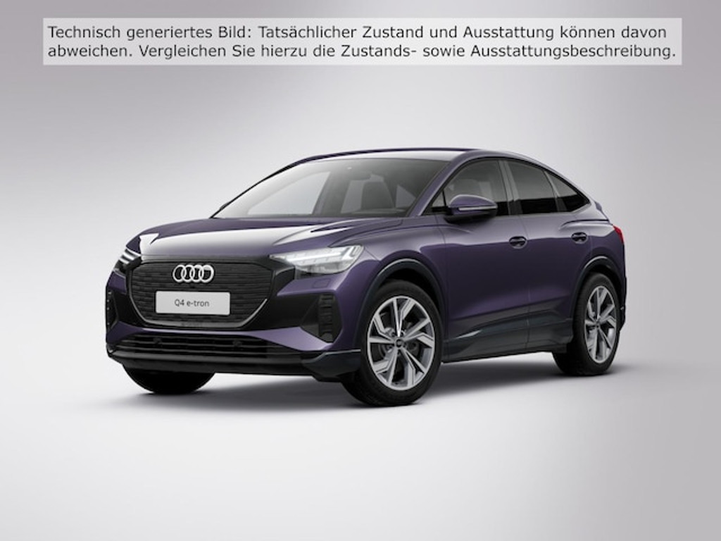 Audi Q4 e-tron