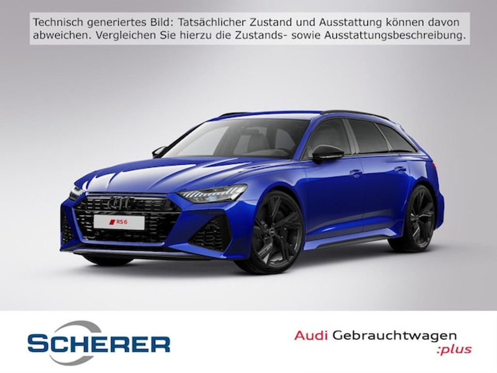Audi RS6 2022 Benzine