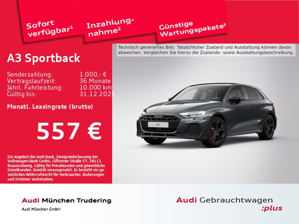 Audi A3 2025 Hybride Benzine