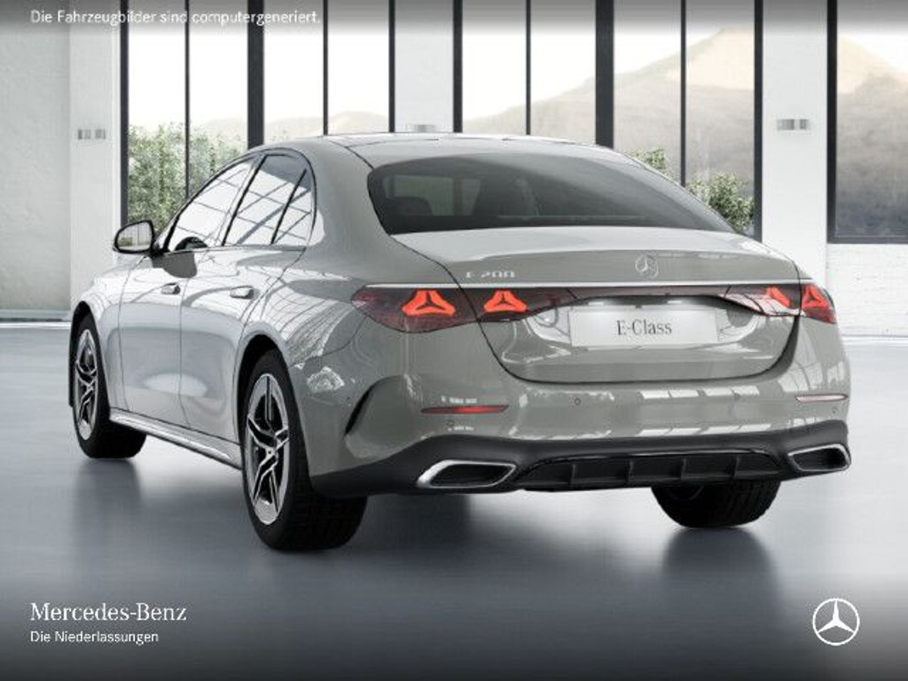 Mercedes-Benz E-Klasse