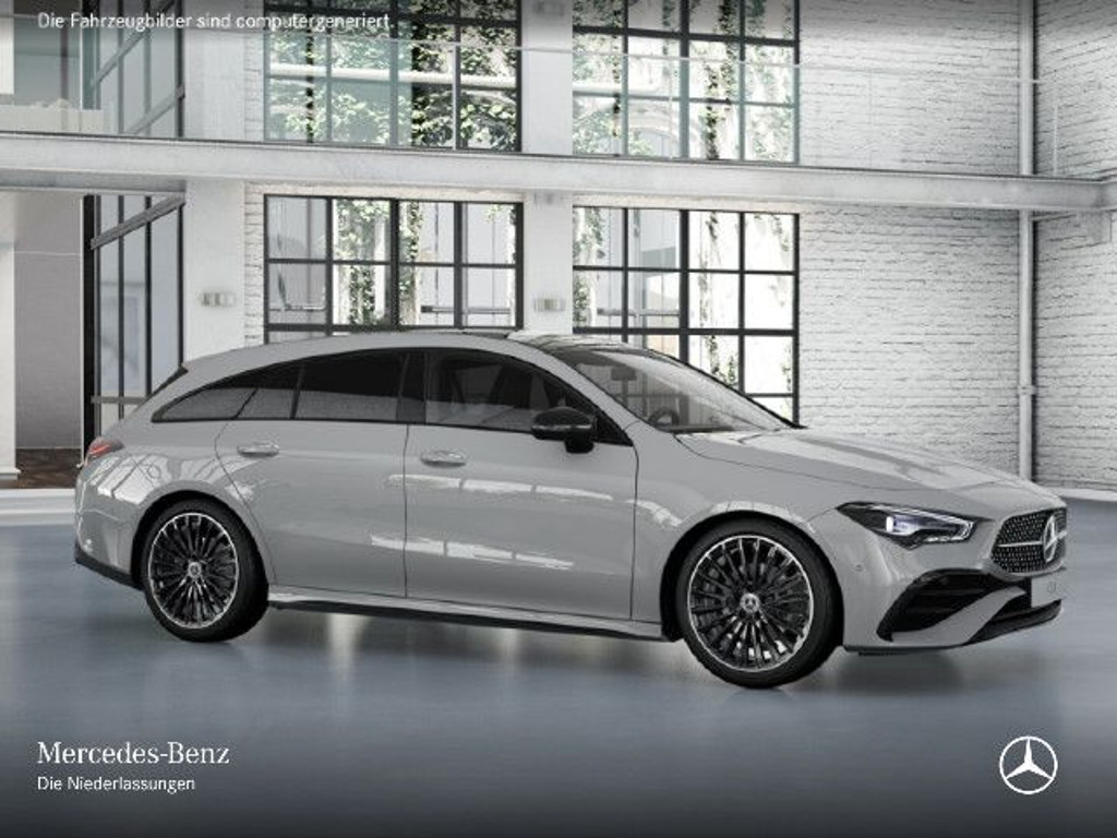 Mercedes-Benz CLA-Klasse