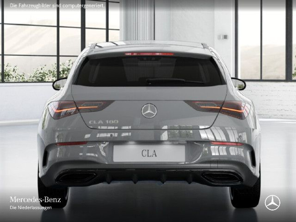 Mercedes-Benz CLA-Klasse