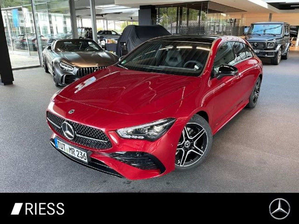 Mercedes-Benz CLA-Klasse 2025 Benzine