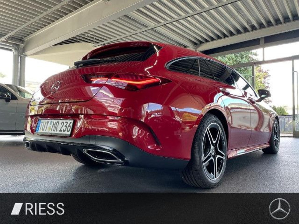 Mercedes-Benz CLA-Klasse