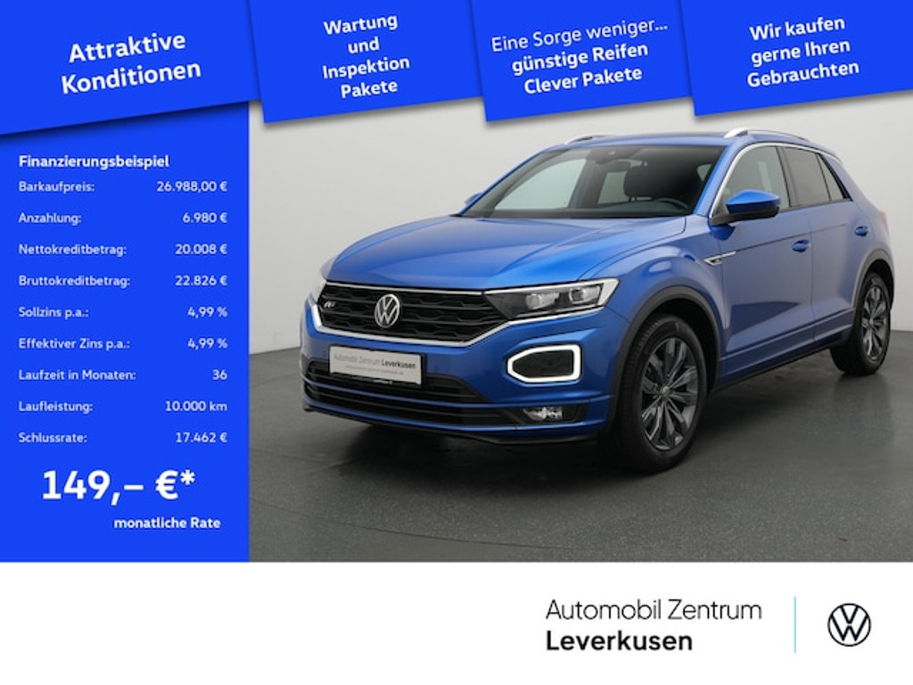 Volkswagen T-Roc 2021 Benzine