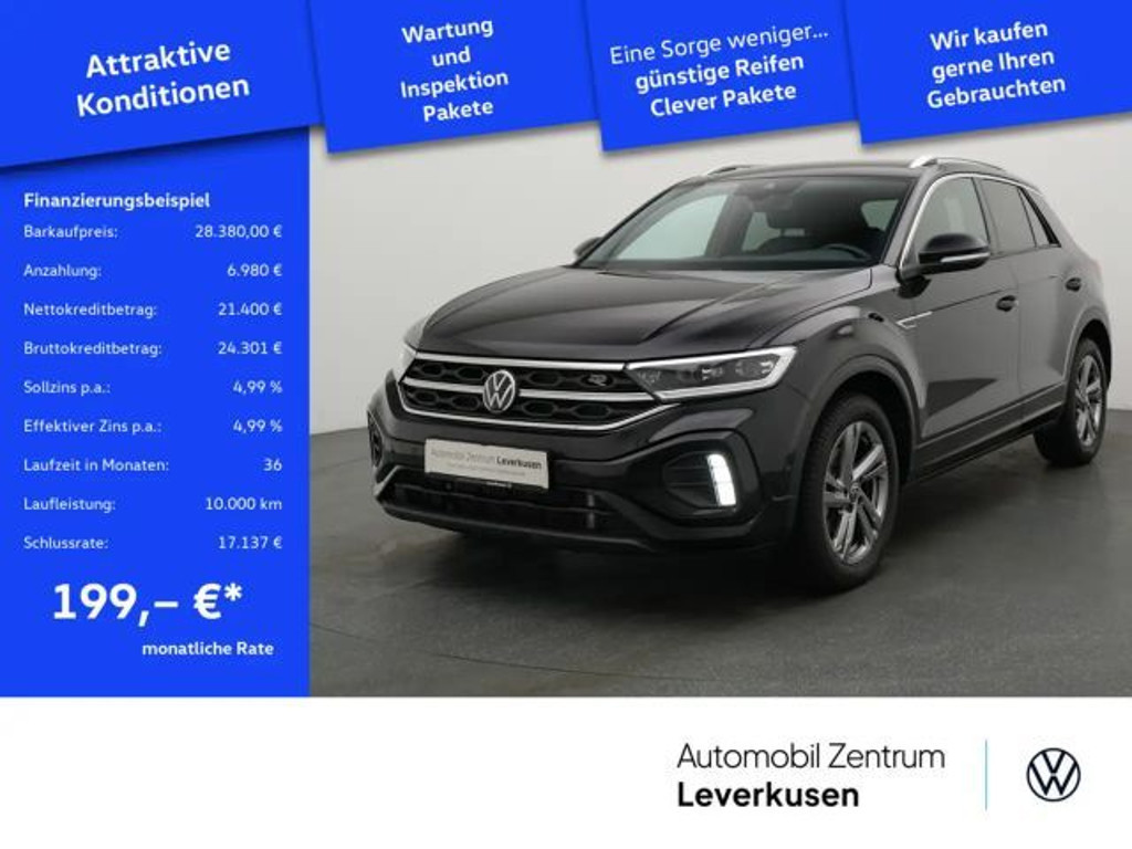 Volkswagen T-Roc 2023 Benzine