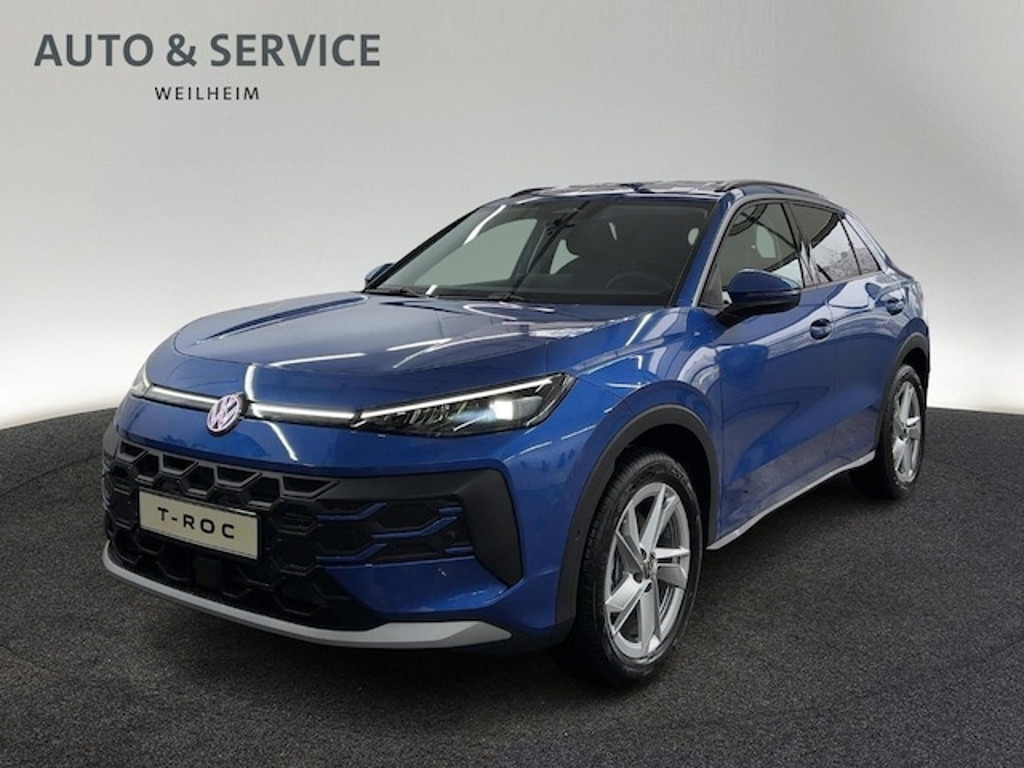 Volkswagen T-Roc 2025 Benzine