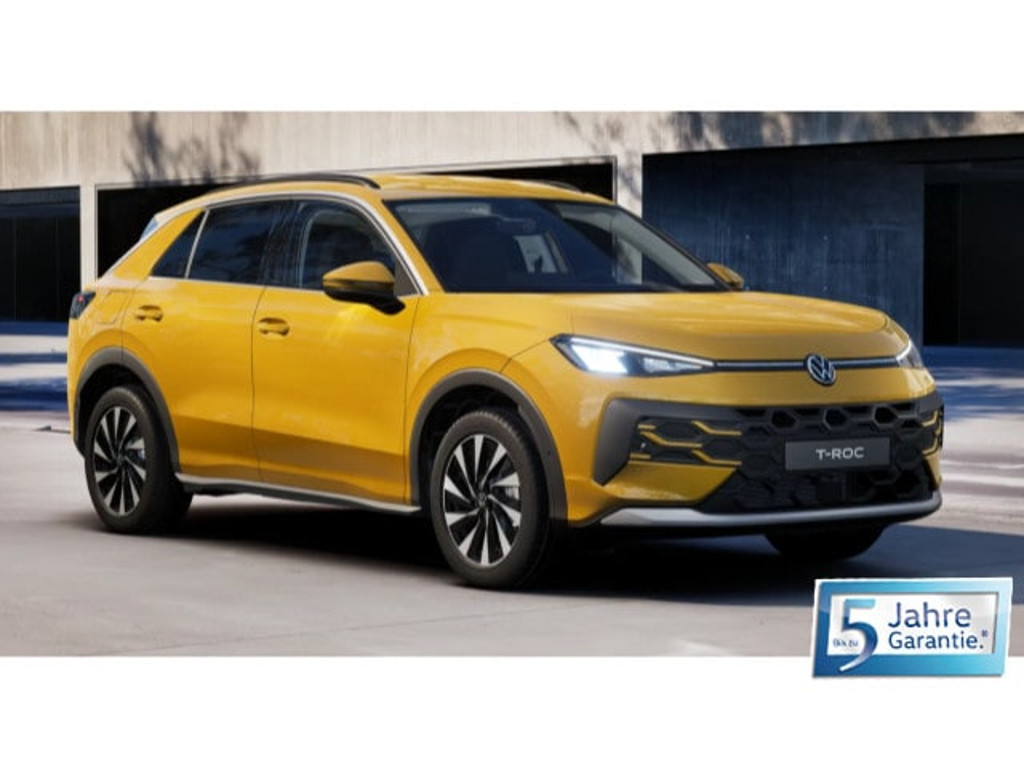 Volkswagen T-Roc 2025 Benzine