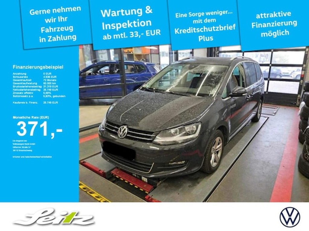 Volkswagen Sharan 2021 Benzine