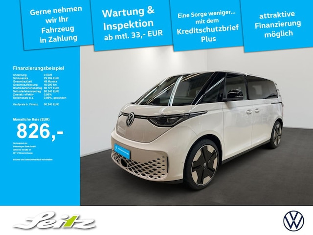 Volkswagen ID. Buzz 2025 Elektrisch