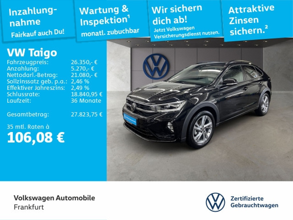 Volkswagen Taigo 2025 Benzine